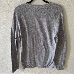 Zara Man| Gray Long Sleeve Top